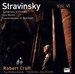 Stravinsky: Symphony of Psalms; Les Noces; Threni