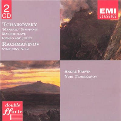 Tchaikovsky: Manfred Symphony; Marche Slave; Fantasy Overture-Romeo & Juliet; Rachmaninov: Symphony No.2