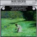 Max Reger: Kalrinetten-Quintett A-Dur; Klarinetten-Sonate No. 3 B-Dur; Albumblatt; Tarantella