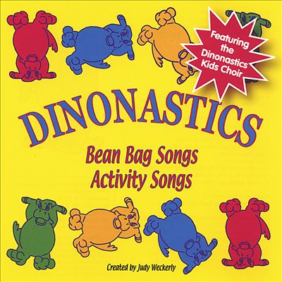 Dinonastics Bean Bag Songs Activity Songs