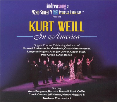 Kurt Weill in America