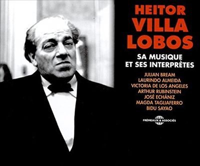 Heitor Villa-Lobos - Heitor Villa Lobos: Sa Musique et ses Interprètes  Album Reviews, Songs & More | AllMusic