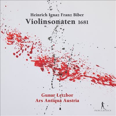 Heinrich Ignaz Franz Biber: Violinsonaten 1681