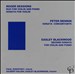 Roger Sessions: Duo for Violin and Piano; Sonata for Violin; Peter Mennin: Sonata Concertante; Easley Blackwood: Second Sonata