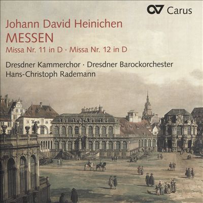 Johann David Heinichen: Messen