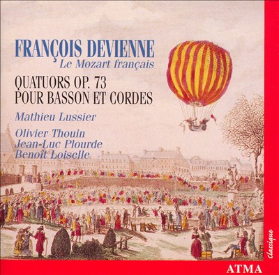 François Devienne: Quatuors Op. 73 pour Basson et Cordes