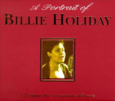 Portrait of Billie Holiday