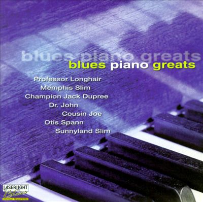 Blues Piano Greats [Delta]
