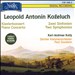 Leopold Antonín Kozeluh: Klavierkonzert; Zwei Sinfonien
