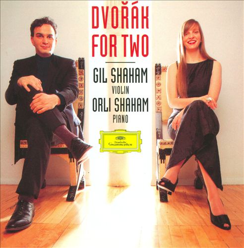 Dvorák For Two: Works for Violin & Piano