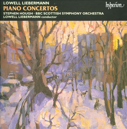 Lowell Liebermann: Piano Concertos