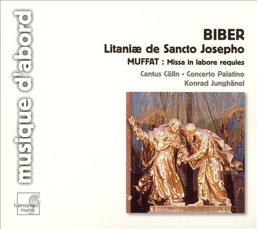 Litaniæ de Sancto Josepho à 20, for eight solo voices, double chorus, orchestra & continuo, C. 44