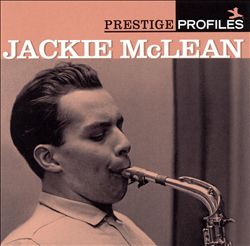 ladda ner album Jackie McLean - Prestige Profiles