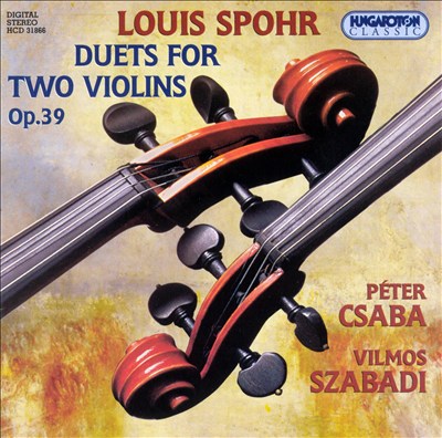 Duets (3) for 2 violins, Op. 39