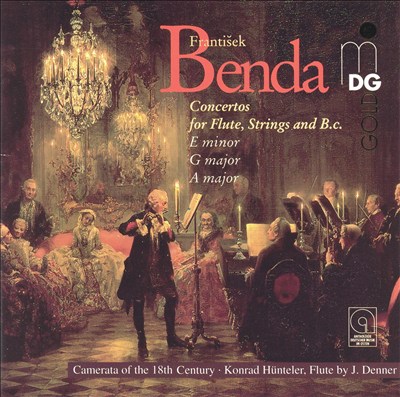 Benda: Concertos for Flute