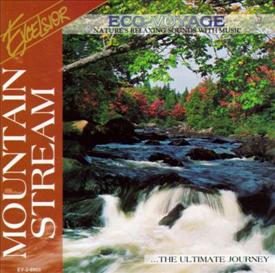 Nature's Relaxing Sounds with Music: Mountain Stream