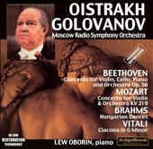 Oistrakh Plays Mozart & Beethoven