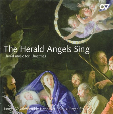 Hark! the Herald Angels Sing (adapted by W. H. Cummings from Mendelssohn's Festgesang for the Gutenberg Festival)