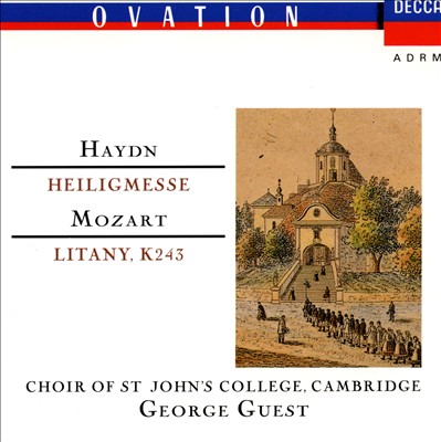 Missa Sancti Bernardi von Offida, for soloists, chorus, organ & orchestra in B flat major ("Heiligmesse"), H. 22/10