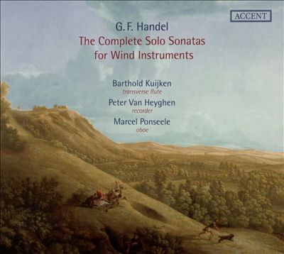 Handel: The Complete Solo Sonatas for Wind Instruments