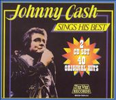 Johnny Cash Sings His Best [Double Disc]