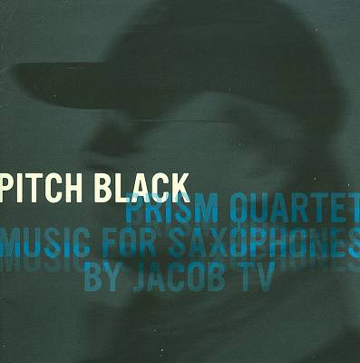 Pitch Black, for saxophone quartet & ghettoblaster