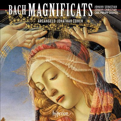 Bach Magnificats: Johann Sebastian, Johann Christian, Carl Philipp Emanuel