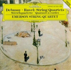 Album herunterladen Emerson String Quartet - Debussy Ravel String Quartets