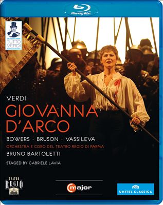 Verdi: Giovanna d'Arco [Video]