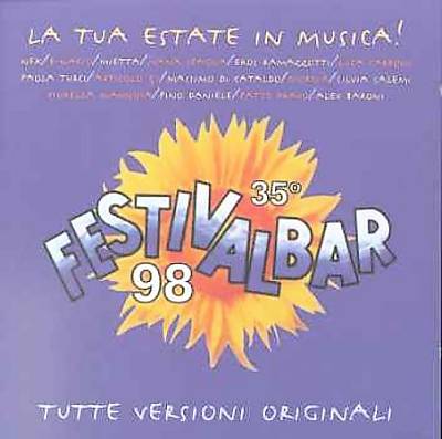 Festivalbar '98: Estate Un Musica
