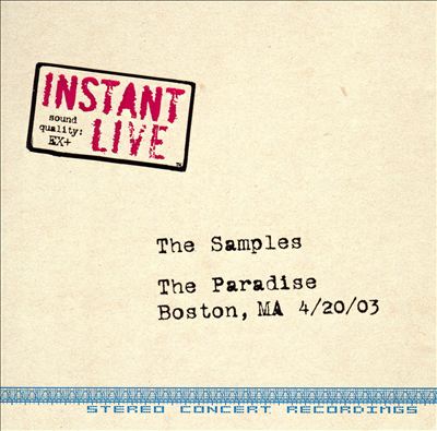 Instant Live: The Paradise - Boston, MA, 4/20/03