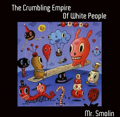 The Crumbling Empire of White People
