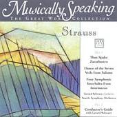 Musically Speaking / Seattle Symphony / Two Disc Set