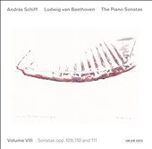 Beethoven: The Piano Sonatas, Vol. 8