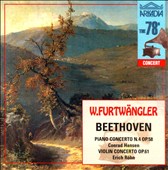 Wilhelm Furtwängler conducts Beethoven