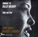 Homage to Billie Holiday: Body & Soul