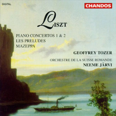 Franz Liszt: Piano Concertos etc.