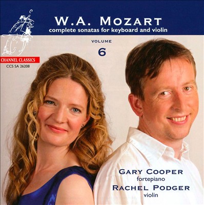 Mozart: Complete Sonatas for Keyboard & Violin, Vol. 6