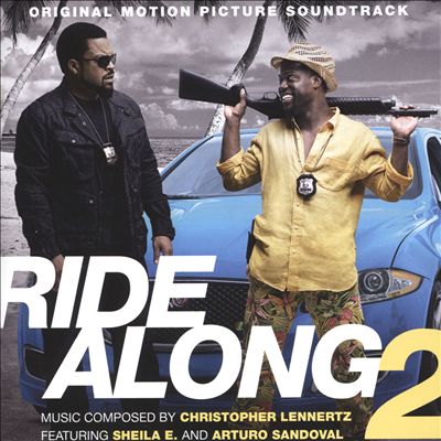 Ride Along 2, film score