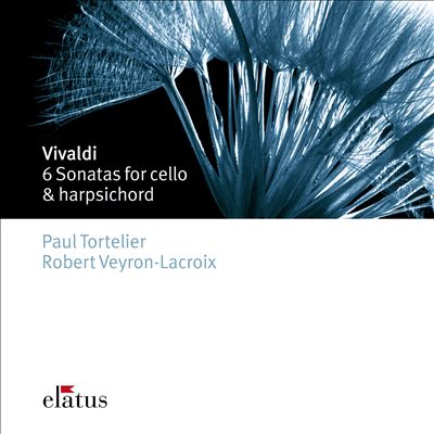Vivaldi: 6 Sonatas for cello & harpsichord