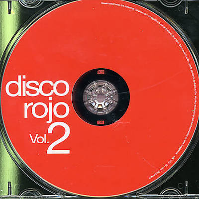 Disco Rojo, Vol. 2