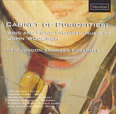 A Cabinet of Curiosities for piano, oboe, clarinet, bassoon & horn