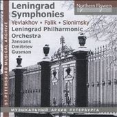 Leningrad Symphonies: Yevlakov, Falik, Slonimsky