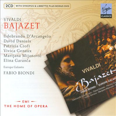 Bajazet (Il Tamerlano), pasticcio opera, RV 703