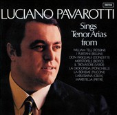 Luciano Pavarotti Sings Tenor Arias