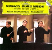 Tchaikovsky: Manfred Symphony; The Tempest