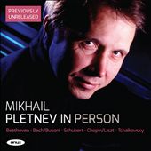 Pletnev in Person