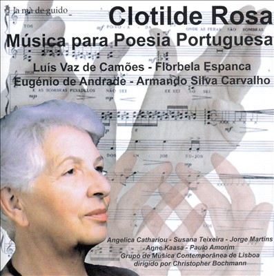 Cinzas de Sísifo, for voice & guitar