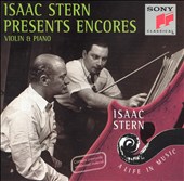 Isaac Stern Presents Encores