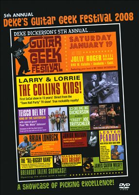 Deke's Guitar Geek Festival, Vol. 5 2008 [DVD]